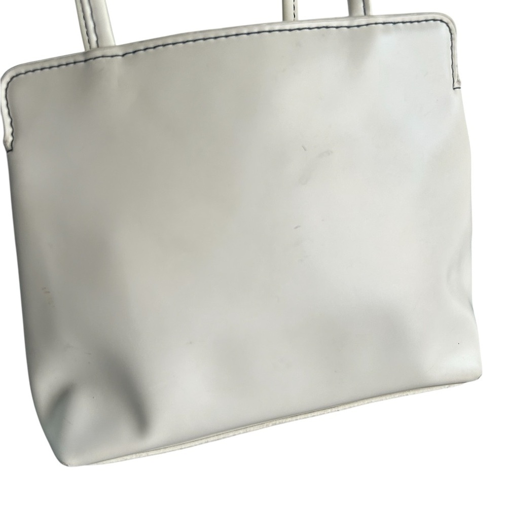 Urban Outfitters faux leather micr mini y2k shoulder bag preppy light academia - Picture 3 of 10